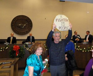 Mark Roth Goes Out Like a Gladiator