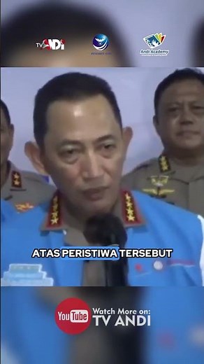 The National Police Chief's Reaction Regarding Brimob Members Assaulting Students #news #police #...