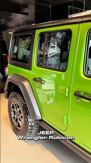 Jeep Wrangler Rubicon 2026 Blue Color Super Off Road