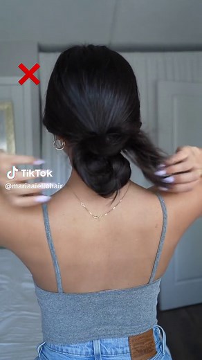Cute and Easy Windy Day Hairstyles for Summer | Messy Bun Tutorial