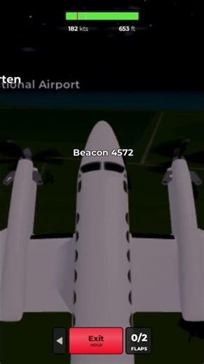 Roblox Airplane take off