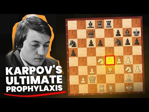 Karpov vs Timman — The Ultimate Restriction Game (Prophylaxis)