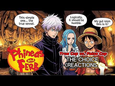 Phineas and Ferb Bubble Boys x Indiana Jones: Crossover - Saving their Lives / The Grail (Reactions)