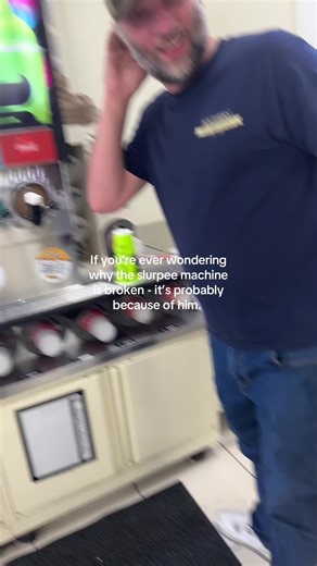 The Truth Behind the Broken Slurpee Machine