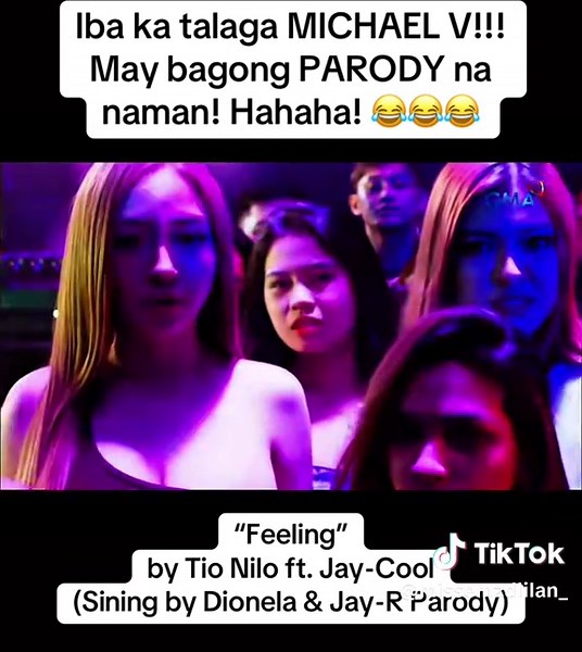 Michael V's Hilarious Parody with Bitoy and Dionela