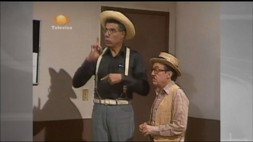 "La gente dice que tú y yo estamos locos, Lucas!