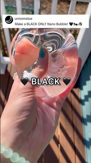 I Made a BLACK ONLY VIRAL NANO TAPE BALLOON Fidget!🖤🐜🐧😱🫧*rip DIY satisfying nano bubble ASMR*