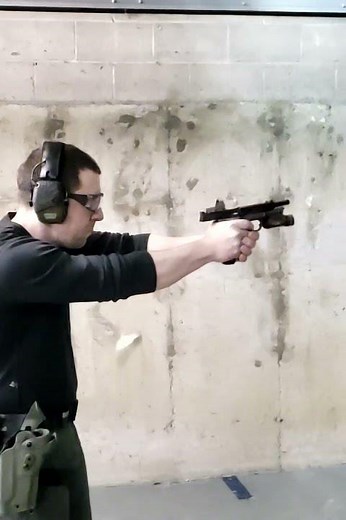 M&P 2.0 5" Competitor 11# Recoil Spring Test