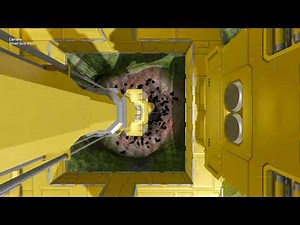 Space Engineers - Demonstrating the Mobile Mining Rig