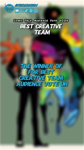“Best Creative Team 2025 Audience Vote: Deniz Camp and Javier Rodriguez”- Comic Talk’s “Best Comics of 2025” Listen to the full Comic Talk “Best Comics of 2025” episode with guests @thecozmikcollector, @joshua_stephen_ling, @deanna.kinnie, @thekingkrakoa, and host @thisisdimithri on YouTube at https://www.youtube.com/watch?v=lhqIAF-HqsE&t, and on Spotify & Apple Podcast! Full Comic Talk livestreams every Thursday at 5pm PST/ 8pm EST on YouTube at www.youtube.com/thekeegshow! #absolutemartianmanh