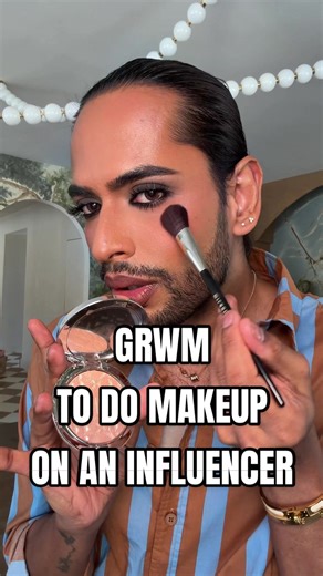 Grwm to do makeup on an influencer!! I am nervous and excited.. I need to get makeup certification 👀✨ #makeup #grwm