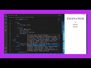 como poner TITULO a una pagina WEB en HTML 😱