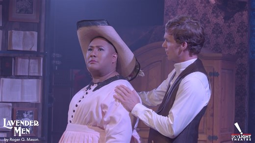 Lavender Men (2022) 3-minute Work Sample