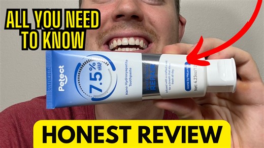 Watch PETECT Toothpaste Review on Amazon Live
