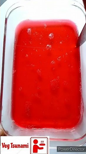 Veg Jelly Recipe | vegtsunami