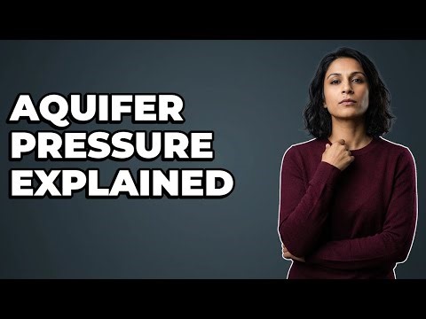 What Causes Hydrostatic Pressure In A Confined Aquifer?