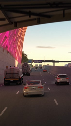 A new route out west! 🚘 You'll soon have a new way to get from Melbourne's CBD to places like Geelong or the Surf Coast. Here's how your journey will look if you're using Dynon Road to access the West Gate Tunnel 👇 | West Gate Tunnel Project