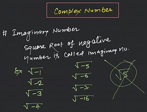 Basic Introduction about complex numbers ch 4 ncert... | Filo