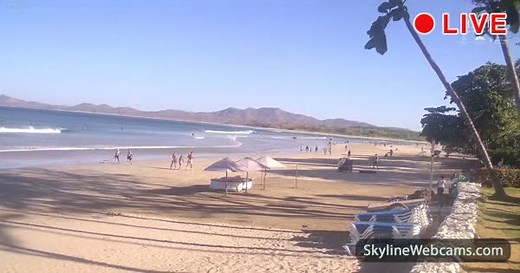 【LIVE】 Live Cam Tamarindo Beach - Costa Rica | SkylineWebcams
