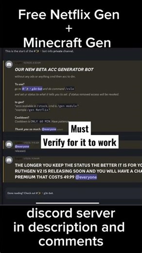 Netflix gen Free Netflix free Minecraft Java Free minecraft Bedrock Free crunchy roll#fyp#viral
