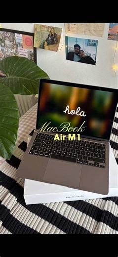 Unboxing de MacBook Air: Motivación para YouTube