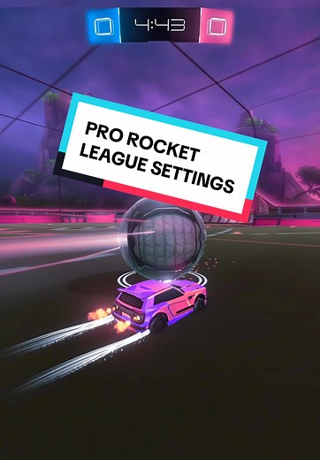 Pro Rocket League Settings for Competitive Play