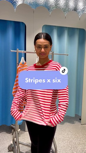 Choose your faves! #Stripes #MonkiStyle #FashionTok #Longsleeve