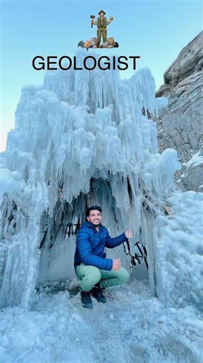 They told me to be an engineer... I chose this instead.⛰️Geologist #ytshorts #shorts #earth #geology