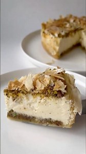 Baklava-Käsekuchen 🍰🍯