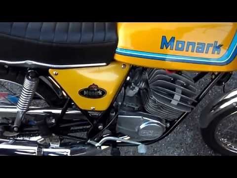Monark 125 TS -73 Franco Morini