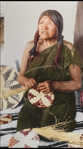 When a 1900s Photo Speaks — Hopi Woman Weaving