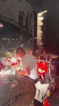 Brooks Wackerman's BEST Simple Drum Solo 🔥 | A7X Live at Mystic Lake Amphitheater (July 27, 2026)