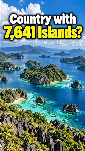 How Did the Philippines End Up With 7,641 Islands?