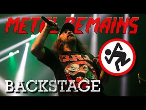 Interview with Kurt Brecht from D.R.I. 🇺🇸 [Backstage]