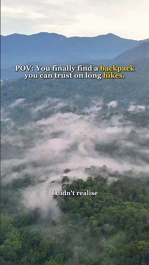POV: You Finally Find THE Hiking Backpack 🎒 (Deuter Review)