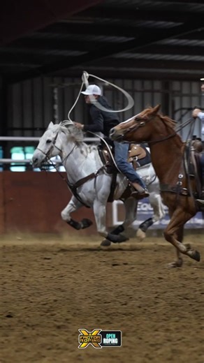 Tanner Tomlinson & Jonathan Torres Rope 6.78 at Wade Arena Open Roping