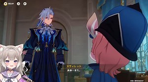 【原神\u002F熟肉\u002F夜絆ニウ】可爱猫猫夜絆ニウ的提瓦特之旅，那维莱特传说尾声，基娅拉之梦及请假条~想做芙宁娜传说~