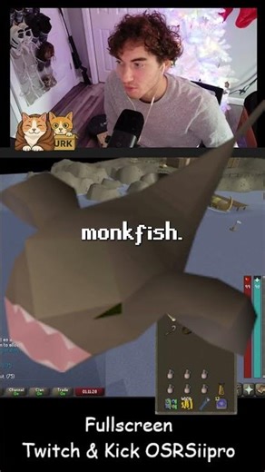 Monkfish are coming back in OSRS