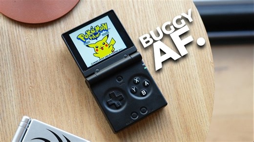 Miyoo Mini Flip  翻盖开源掌机评测 -  再一次糟糕的做工！｜作者 Retro Dodo