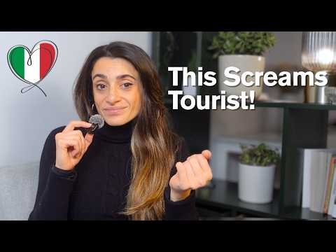 5 things you say in Italian that scream TOURIST 😱