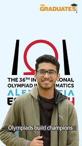 28 reactions | Olympiads are not just competitions—they’re life-changing experiences that help students grow intellectually, socially, and emotionally. They offer a unique pathway to academic excellence, international exposure, and future opportunities, making them an invaluable pursuit for every aspiring learner. Link in comment #student #should #crack #olympiads #TBSGraduates | TBS Graduates | Facebook