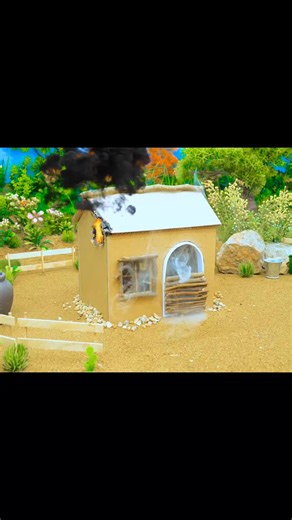 DIY Miniature House Construction Science Project