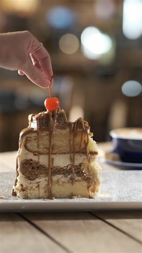 Geek House Eatery on Instagram: "🚨 UPGRADE ALERT: MISSION ACCOMPLISHED! 🚨 You loved our Famous Biscoff Cake, but prepare yourselves👀 it just leveled up! Introducing the magnificent Biscoff Blondie Cake. It’s the ultimate fusion cake and your new favorite treat. 😍 #BiscoffBlondieCake #GeekHouseEatery #PretoriaEats #Biscoff #Blondie #CakeUpgrade #DessertGoals #PretoriaFood #WhatToEatInPretoria #GeekEats"
