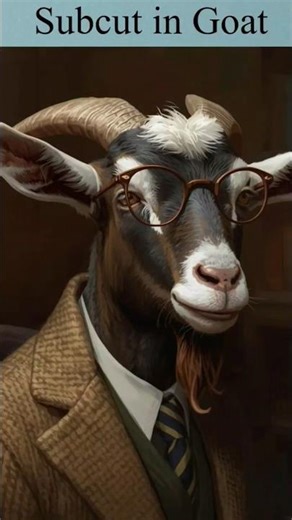 How to inject Subcut in Goats | #driftphonk #dhurandhar