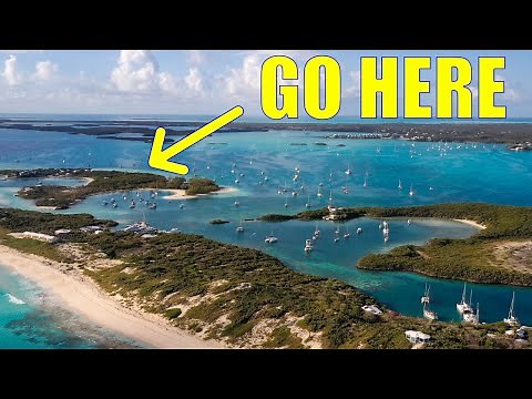We Found The BEST Things To Do In Georgetown Exumas, Bahamas
