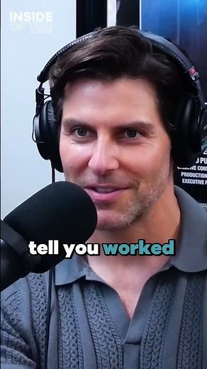 💙 David Giuntoli on @InsideOfYouPodcast #insideofyou