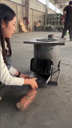 Fire wood Stove Rural Firewood Stove Heating Equipment Fire Stove67jinSmokeless gasification furnace