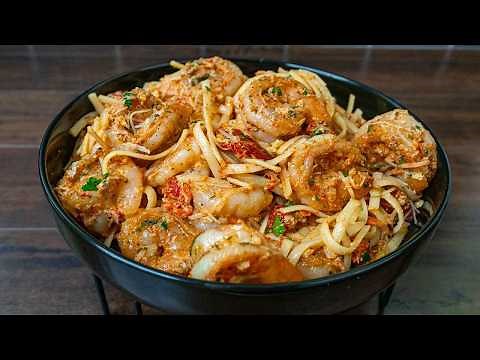 Marry Me Shrimp Pasta – Creamy, Bold, and Easy Shrimp Pasta