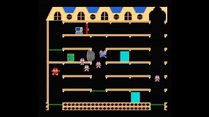 MSX BASICでマッピーを作ってみた / MAPPY for MSXturboR