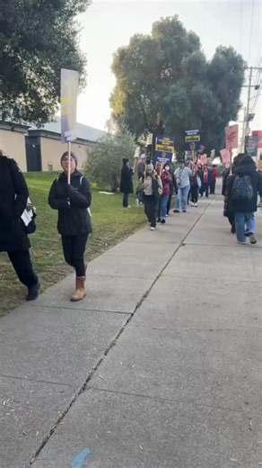 Members of the 1,500-member West Contra Costa Unified School District teachers union and the 1,500-member Teamsters union are on strike, starting today. It’s the first strike in the district’s history. Both unions were offered 3% salary increases, which they rejected. WCCUSD teachers are among the lowest-paid in the region, their salaries ranking 18th out of the 19 school districts in Contra Costa County. There are also other issues of contention, including class sizes, high teacher turnover and